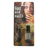 View Item Zombie Less than Lively Lip Stick and Nail Polish Halloween Fancy Dress Accessory