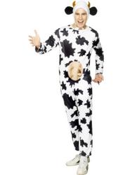View Item Adults' Cow Fancy Dress Costume