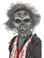 View Item Adults Decaying Zombie Mask Halloween Accessory