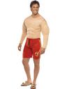 View Item Men's Baywatch Lifeguard Fancy Dress Costume