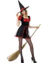 View Item Girls' Teen Star Witch Fancy Dress Costume
