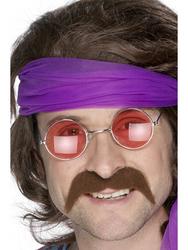 View Item Men's 1970s Brown Moustache