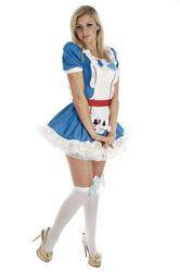 View Item Ladies' Alice in Wonderland Fancy Dress Costume
