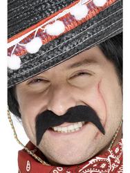 View Item Adults Mexican Bandit Moustache Fancy Dress Accessory