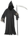View Item Boy's Deluxe Grim Reaper Fancy Dress Costume