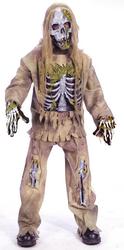 View Item Kids' Skeleton Zombie Halloween Fancy Dress Costume