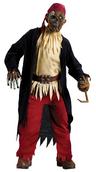 View Item Kids' Zombie Pirate Halloween Fancy Dress Costume