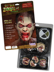 View Item Infected Zombie Halloween Makeup Kit
