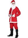 View Item Adult's Santa Claus Fancy Dress Costume