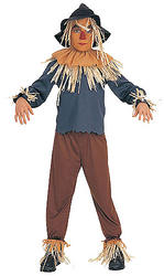View Item Kids' Wizard of Oz Scarecrow Fancy Dress Costume