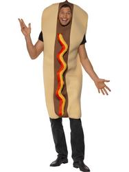 View Item Adults' Giant Hot Dog Fancy Dress Costume