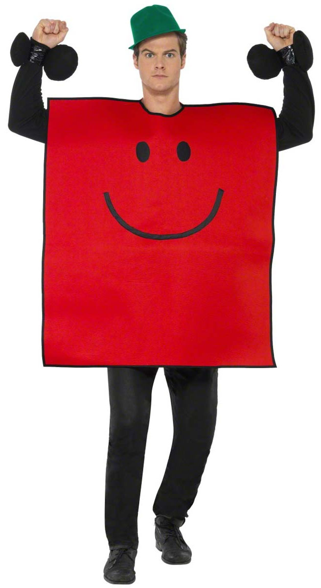 Mr Men Book Characters Teachers Fancy Dress Book Week Mens Adult