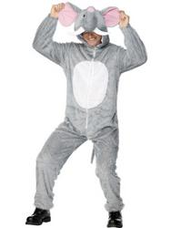 View Item Adults' Elephant Fancy Dress Costume