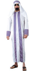 View Item Men's Arabian Sheik Fancy Dress Costume