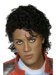 View Item Adult's Michael Jackson Beat It Wig