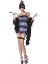 View Item Ladies' Fever Flapper Fancy Dress Costume