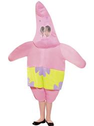 View Item Kids' Spongebob Patrick Fancy Dress Costume