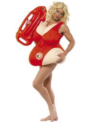 View Item Men's Baywatch Padded Swimsuit