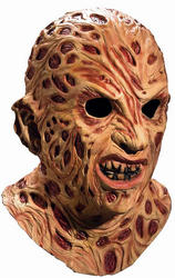 View Item Freddy Krueger Super Deluxe Halloween Mask