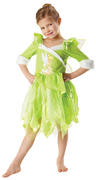 View Item Girls' Tinkerbell Winter Wonderland Fancy Dress Costume