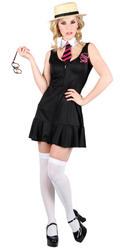 View Item Ladies' High School Hottie Fancy Dress Costume
