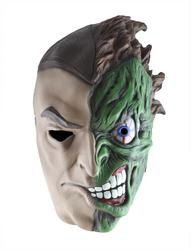 View Item Men's Two Face Batman Adult Mask