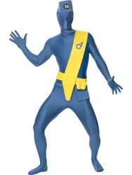 View Item Adult's Thunderbirds Second Skin Suit Costume