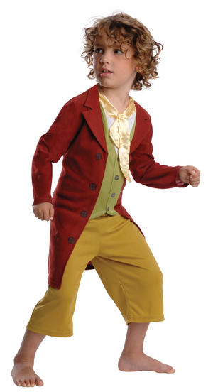 Boy's Bilbo Baggins Fancy Dress Costume