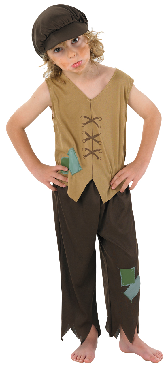 victorian street urchin costume