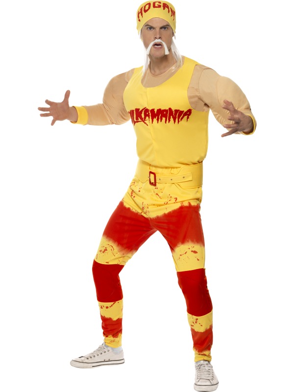hulk hogan costume for adults hulk hogan costume for adults