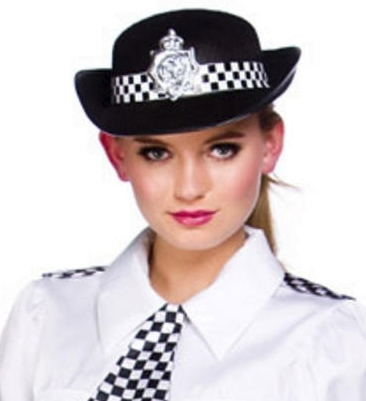 police woman hat fancy dress