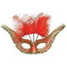 View Item Ladies Red Gran Gala Domino Eye Mask