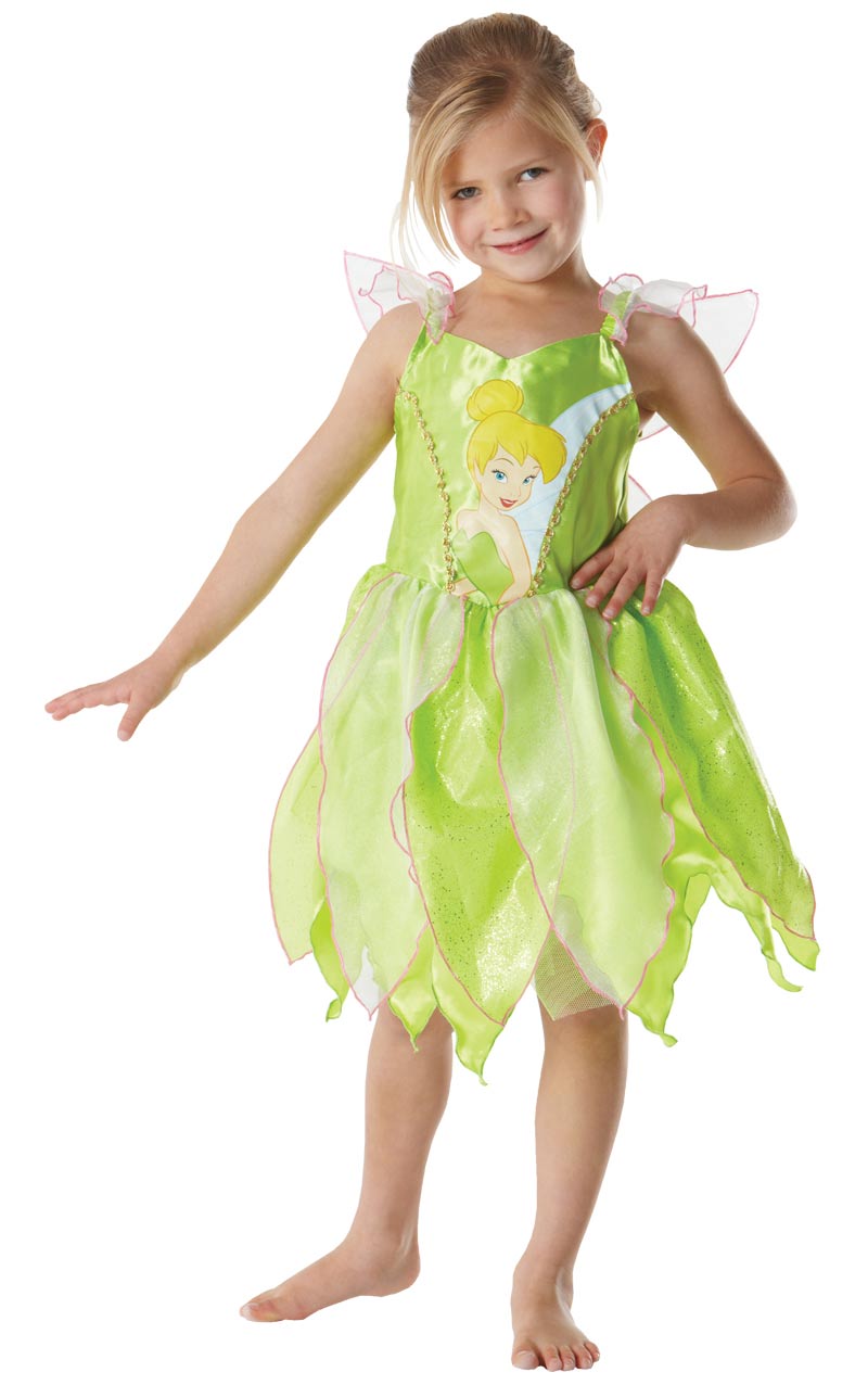 Disney Princess Girls Fancy Dress Kids Costume Childrens Child Outfit 3