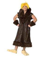View Item Mens' Deluxe Flintstones Barney Rubble Fancy Dress Costume