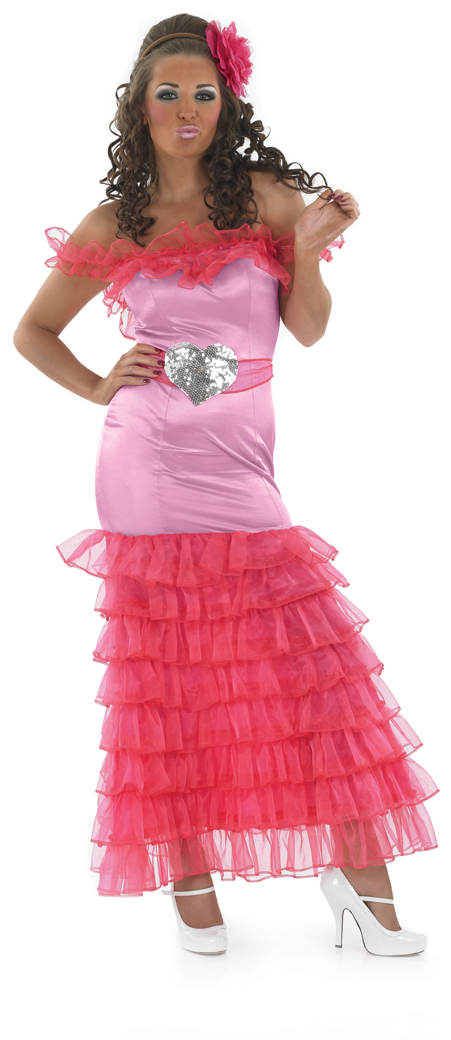Gypsy Pink Bridesmaid Fancy Dress Las Fat Weddings Gypsy Pink Bridesmaid Fancy Dress Las Fat