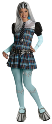 View Item Ladies Frankie Stein Monster High Costume