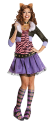 View Item Ladies Clawdeen Wolf Monster High Costume
