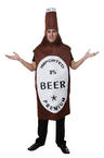 View Item Brown Beer Bottle Costume