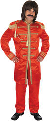 View Item Pop Sergeant Red Fancy Dress Costume