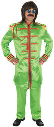 View Item Pop Sergeant Green Fancy Dress Costume