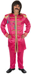 View Item Pop Sergeant Pink Fancy Dress Costume