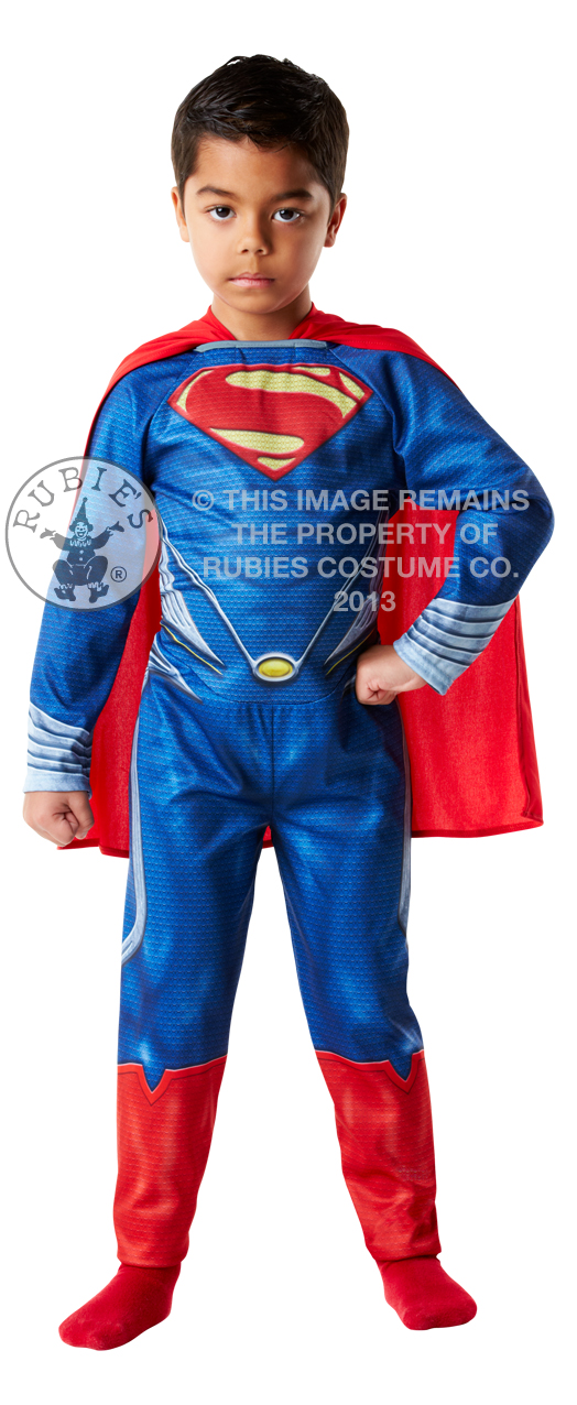 Storefront of the week Boys Fancy Dress; Superman; Click image to zoom in/out Images are for illustration purposes only. Superman. Child Man of Steel Superman Costume DELUXE. £ Child Metallic Chest Superman Costume. Includes metallic muscle chest jumpsuit and cape. £ Child Superman Cape.