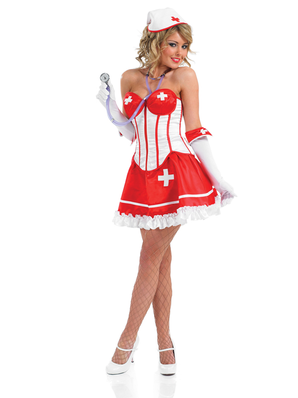 Sexy Tutu Nurse Fancy Dress Ladies Uniform Er Womens Doctors Costume Uk 6 22 Ebay