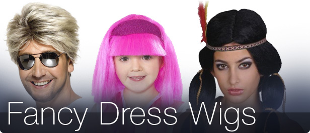 Fancy Dress Wigs