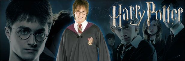 Harry Potter Fancy Dress Costumes