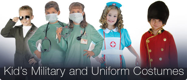 Military and Uniform Costumes