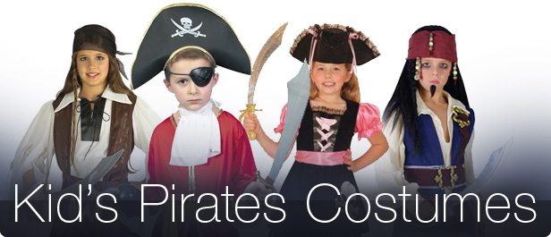 Pirate Fancy Costumes