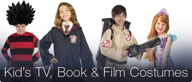 TV, Book and Film Costumes