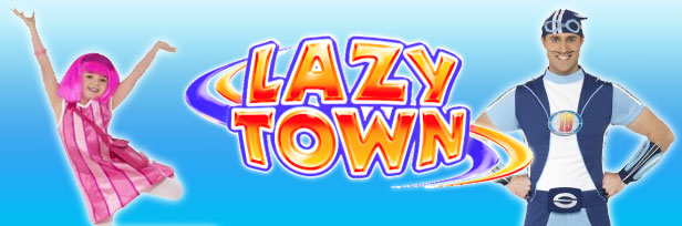 Lazy Town Costumes