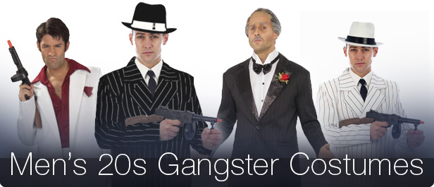 20s and Gangster Costumes